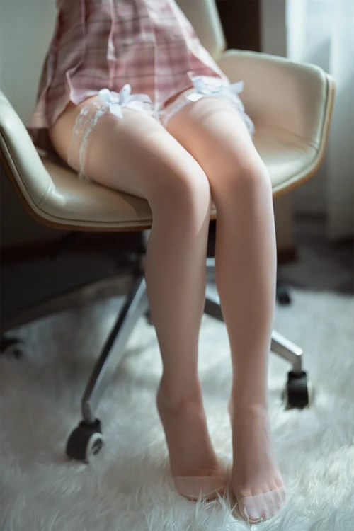 Doris: 35.27LB Ballerina Legs Silicone Sex Torso with Realistic Feet & Anti-Opening Vagina