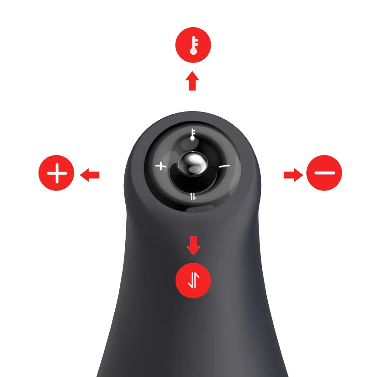 Pleasure Engine: Waterproof Blowojob Machine Instant Heating Thrusting Vibrating