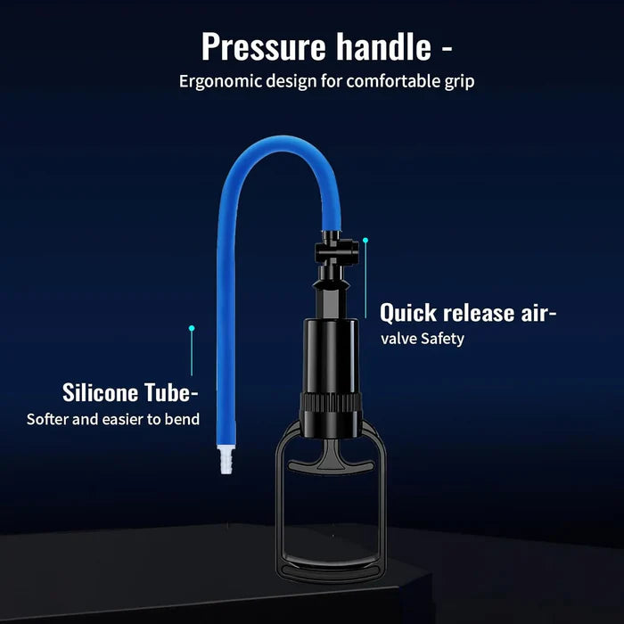ClassiMax Manual Penis Pump – Steady Vacuum, Real Performance