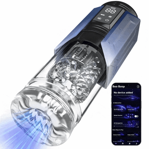 DeepHaven: Ultra-Quiet Extended Channel Automatic Stroker with App Control