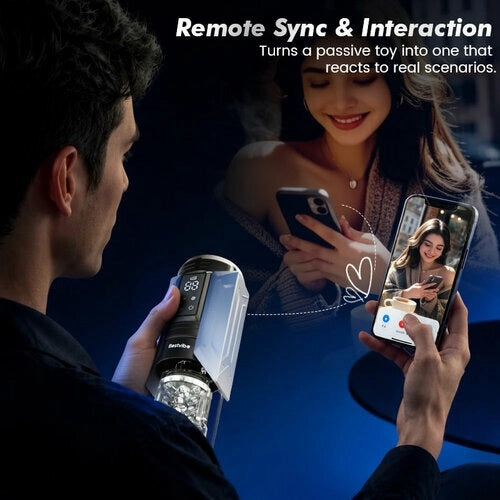 DeepHaven: Ultra-Quiet Extended Channel Automatic Stroker with App Control