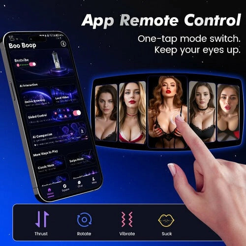 DeepHaven: Ultra-Quiet Extended Channel Automatic Stroker with App Control