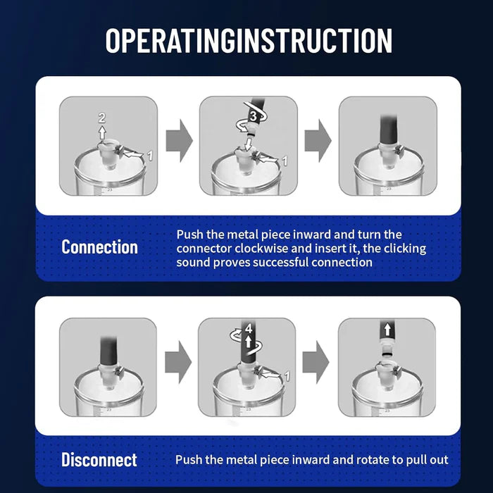 OptiMax Manual Penis Pump – Pro Vacuum Power with Comfort Grip