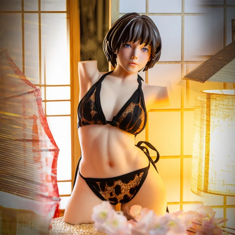 Kanai: 10.80LB Premium Silicone Anime Female Sex Torso with High-Detail Resin Head