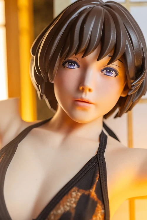 Kanai: 10.80LB Premium Silicone Anime Female Sex Torso with High-Detail Resin Head