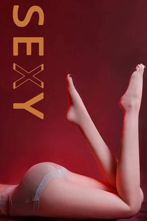Sally: 45.21LB 1:1 Scale Ultra-Realistic Anti-Tear Long Legs Sex Torso with Footjob Arch & Deep Dual Channels