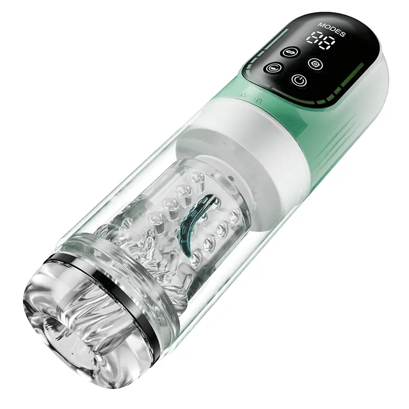 Vortex: Automatic 5-in-1 Stroker – Storm Suction, Thrusting & One-Click Climax