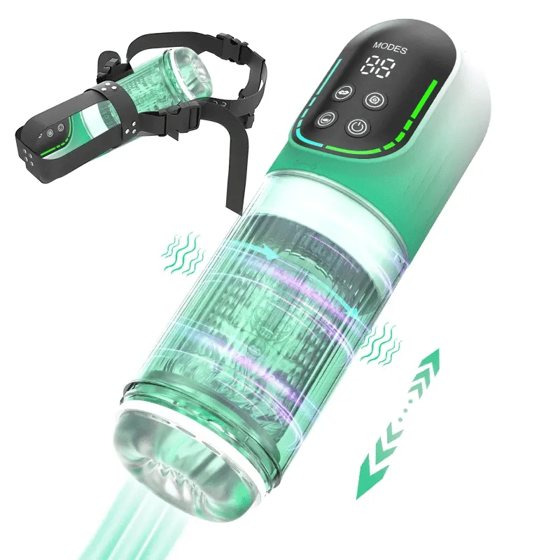 Vortex: Automatic 5-in-1 Stroker – Storm Suction, Thrusting & One-Click Climax