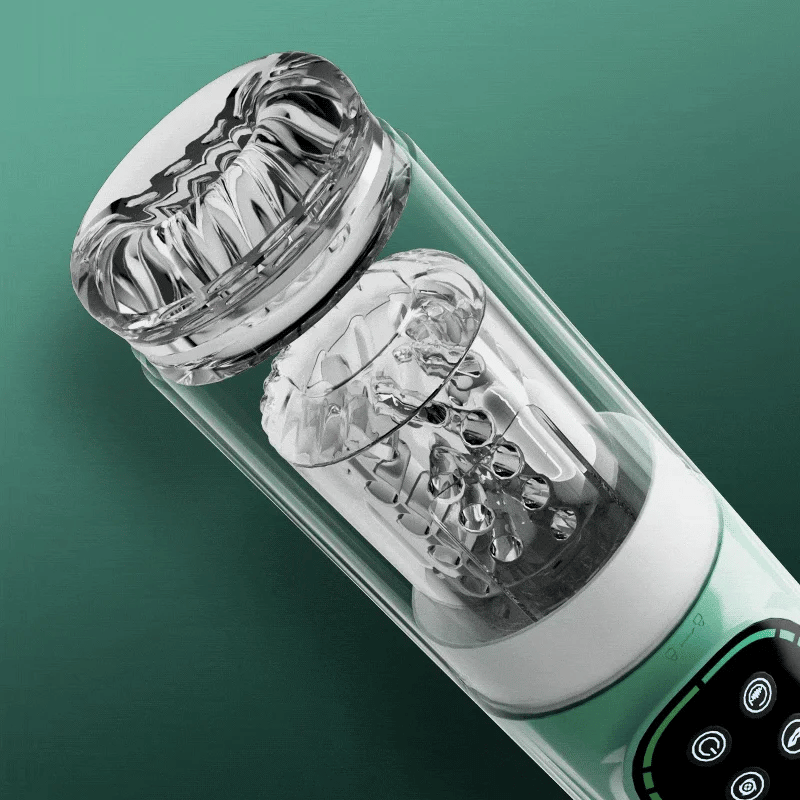 Vortex: Automatic 5-in-1 Stroker – Storm Suction, Thrusting & One-Click Climax