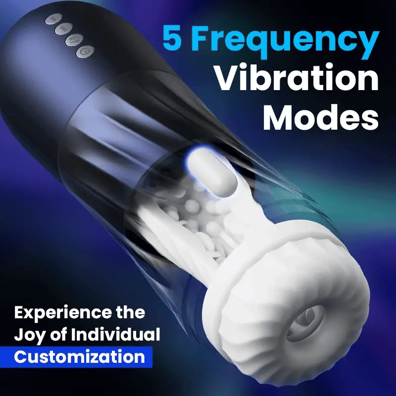 Warlord: Rocket Stroker – 500 Thrusts/Min, Heating, Vibration & Rotation Pleasure