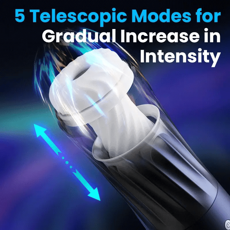 Warlord: Rocket Stroker – 500 Thrusts/Min, Heating, Vibration & Rotation Pleasure