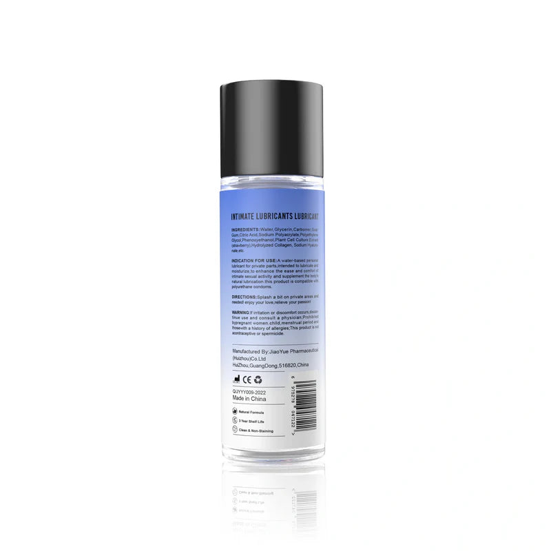 PureGlide: 5.28Oz Water-Based Personal Lubricant