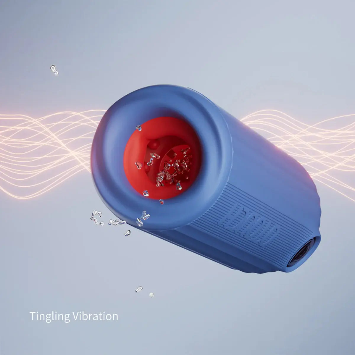 Submarine: Waterproof Masturbator Thrusting Vibrating & 360° Contraction