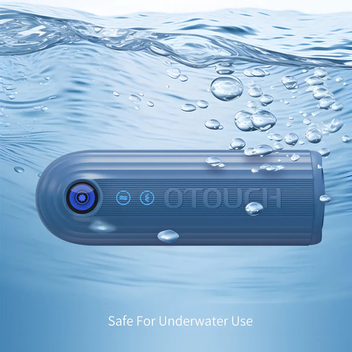 Submarine: Waterproof Masturbator Thrusting Vibrating & 360° Contraction