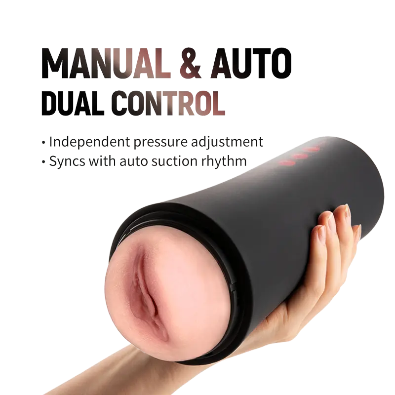 Inscup 4: Premium Automatic Stroker with Gen 2 Suction Tech & Privacy Key Lock