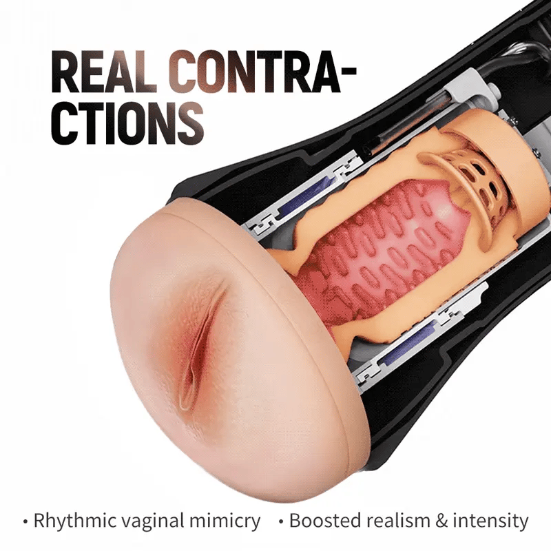 Inscup 4: Premium Automatic Stroker with Gen 2 Suction Tech & Privacy Key Lock