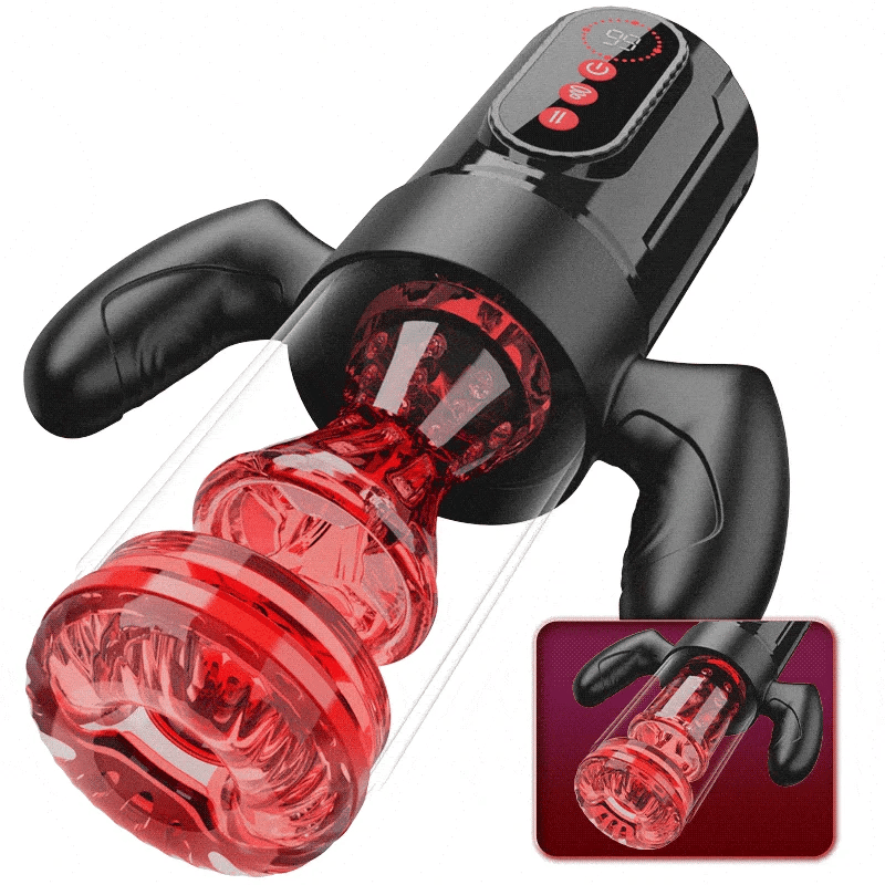 Fusion: Best Blowjob Masturbator - 9 Thrusting & 9 Rotating & 9 Sucking Modes
