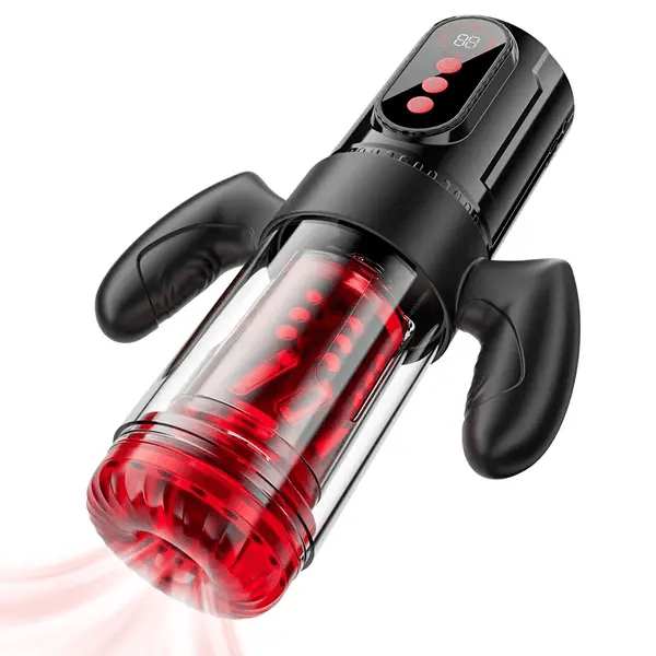 Fusion: Best Blowjob Masturbator - 9 Thrusting & 9 Rotating & 9 Sucking Modes