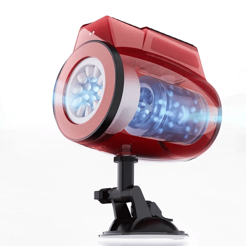 Maverick: Dual-end Blowjob Stroker – Rotating, Thrusting & Hands-Free Fun