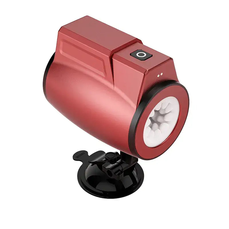 Maverick: Dual-end Blowjob Stroker – Rotating, Thrusting & Hands-Free Fun