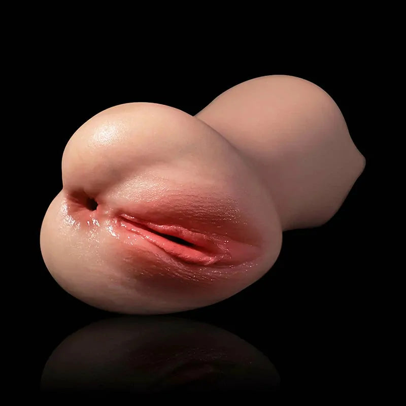 Sophie: 3 in 1 Oral Vaginal Anal Masturbator – Silicone Blowjob Masturbator Toy