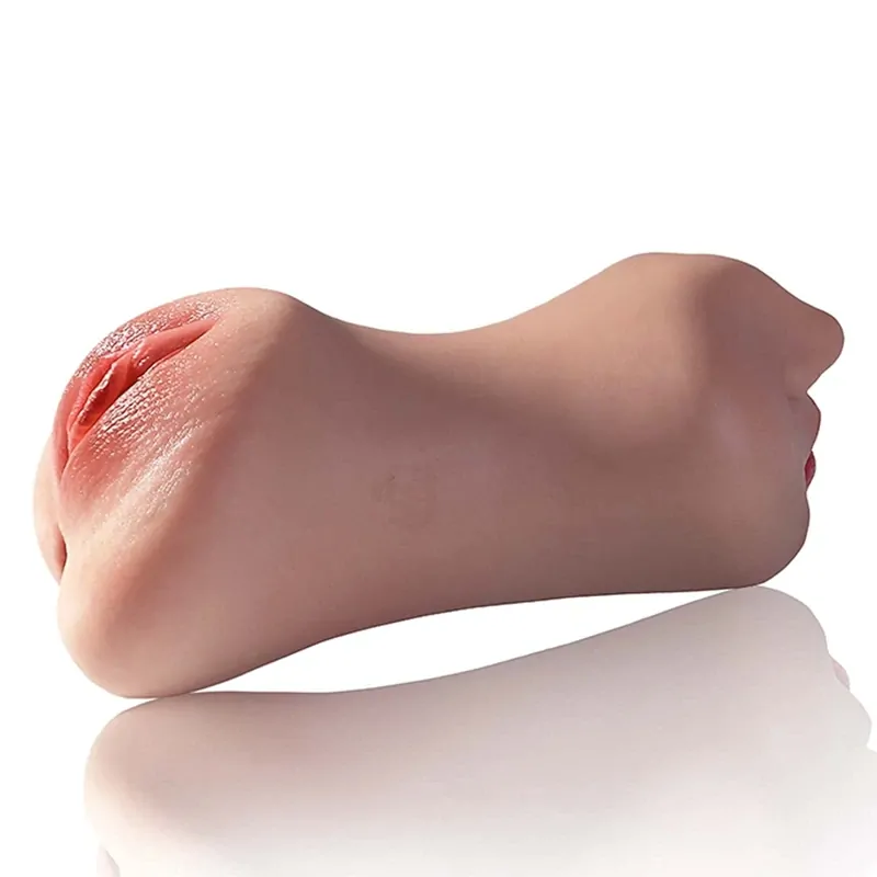Sophie: 3 in 1 Oral Vaginal Anal Masturbator – Silicone Blowjob Masturbator Toy