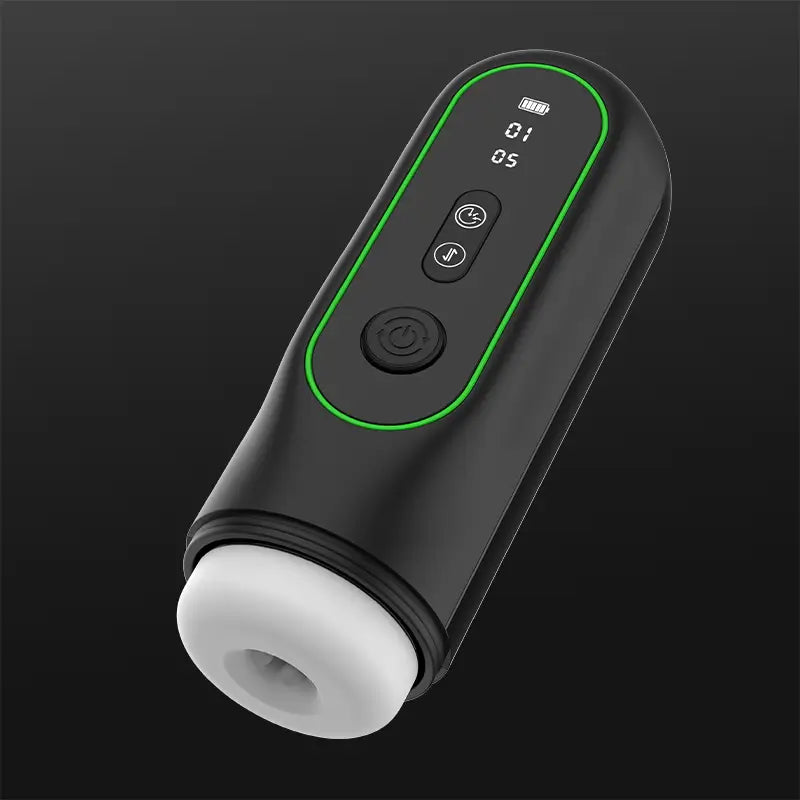 Titan: 6-in-1 Stroker – Thrusting, Suction, Vibration & Heating Oral Experience