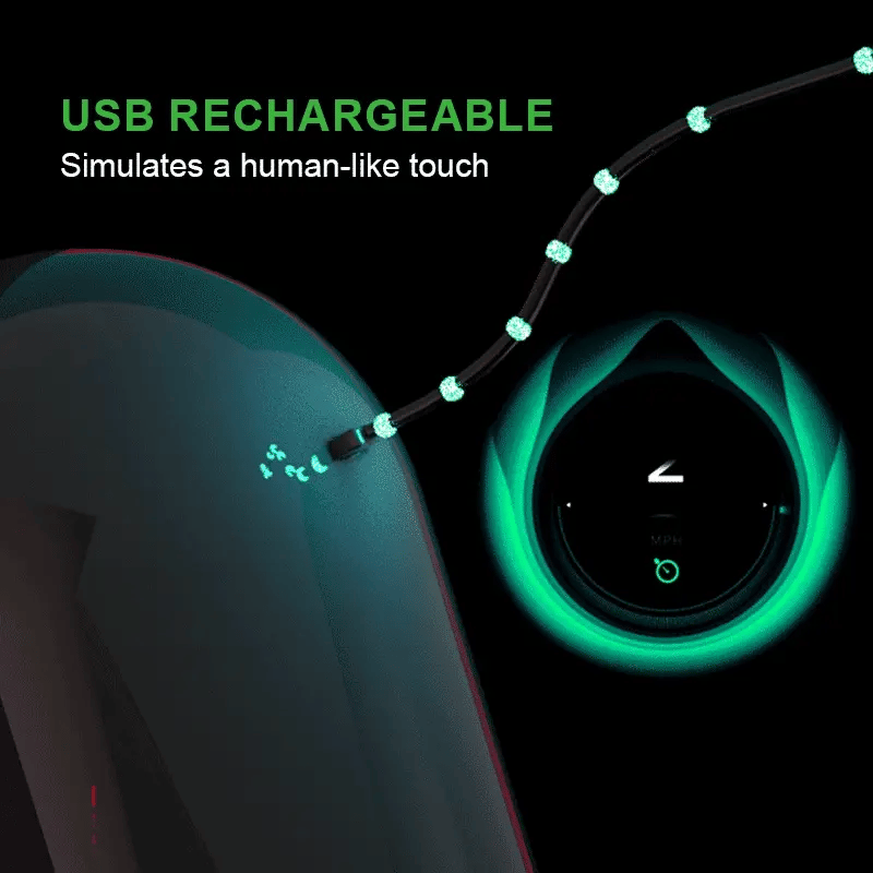Titan: 6-in-1 Stroker – Thrusting, Suction, Vibration & Heating Oral Experience