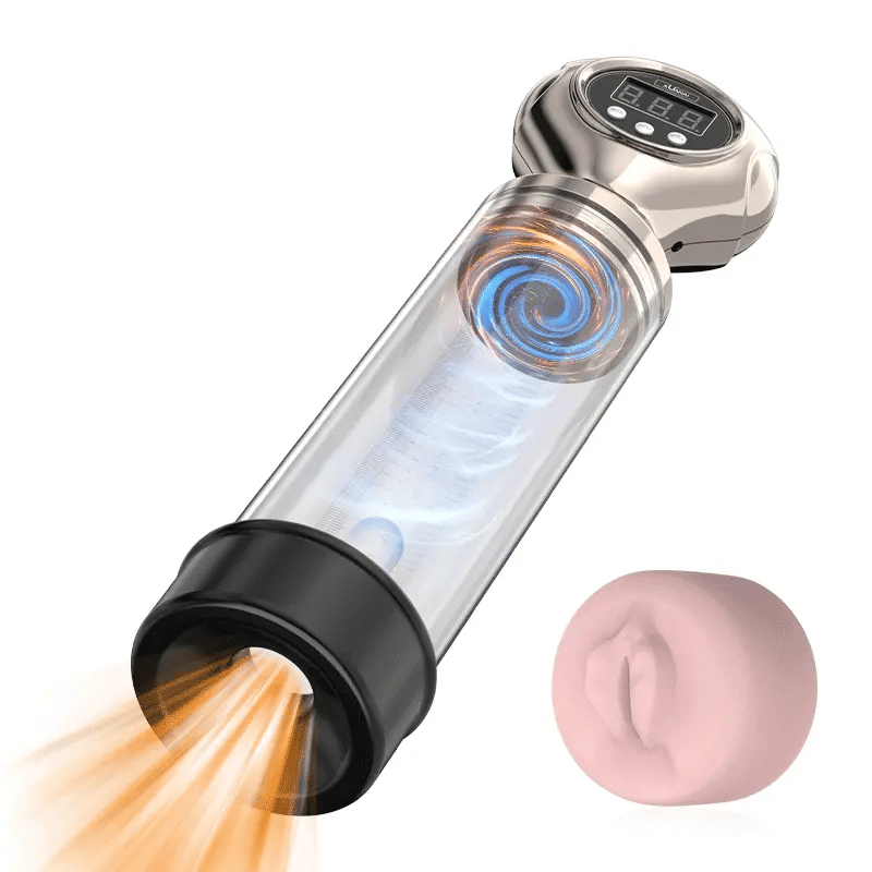 XP15: Electric Penis Enlargement Pump With 350kpa Suction & 2 Sleeves
