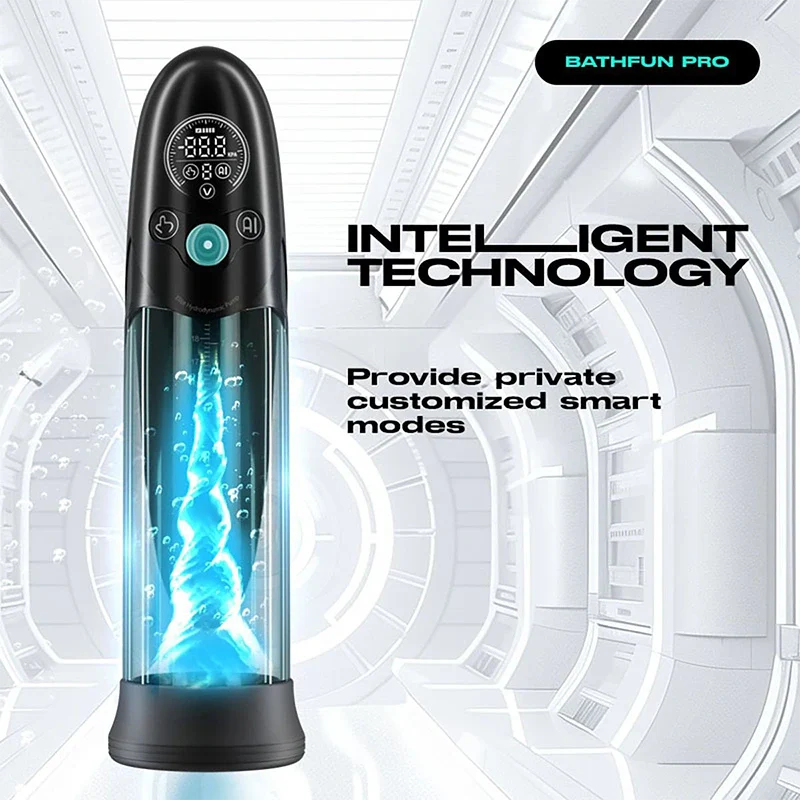LuvPump Bathfun Pro: Smart Water Therapy Stroker for Performance, Relaxation