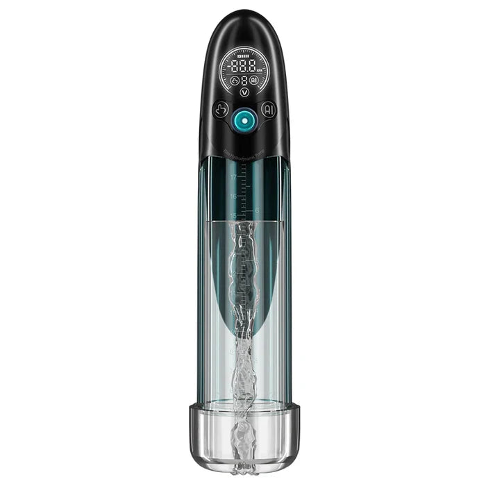 LuvPump Bathfun Pro: Smart Water Therapy Stroker for Performance, Relaxation