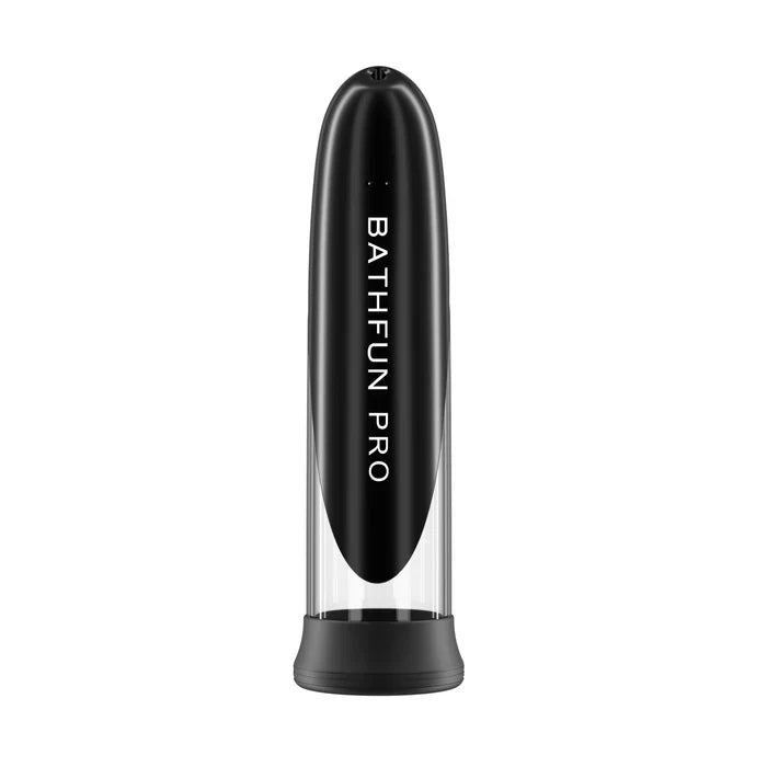 LuvPump Bathfun Pro: Smart Water Therapy Stroker for Performance, Relaxation