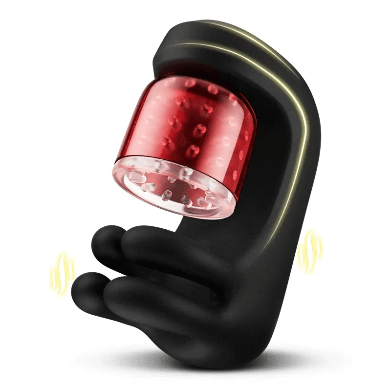 Destroyer: Male Glans Trainer Masturbator with 9 Modes, Fast Charging Pleasure