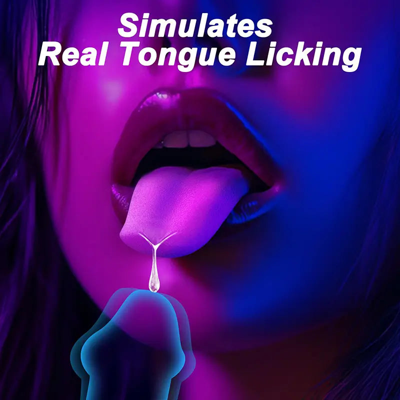 Alpha: Blowjob Stroker with 10 Licking & Thrusting Modes for Glans Training