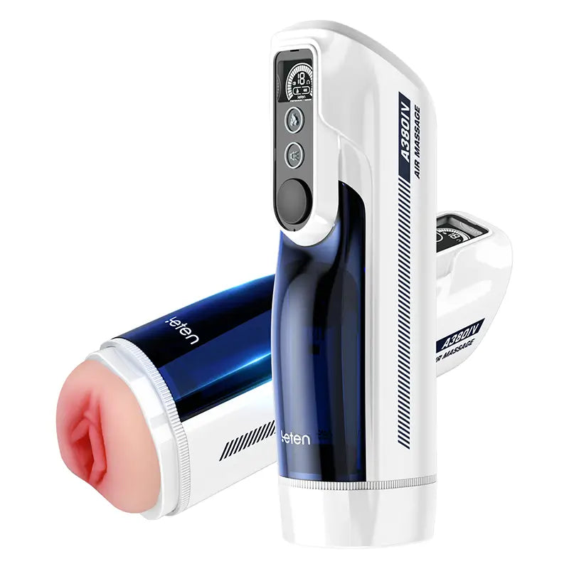 Leten A380 Pro: Feel Deep, Heated Thrusts with 10 Intense Pleasure Modes