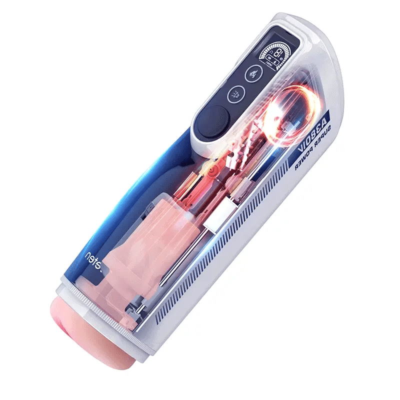 Leten A380 Pro: Feel Deep, Heated Thrusts with 10 Intense Pleasure Modes