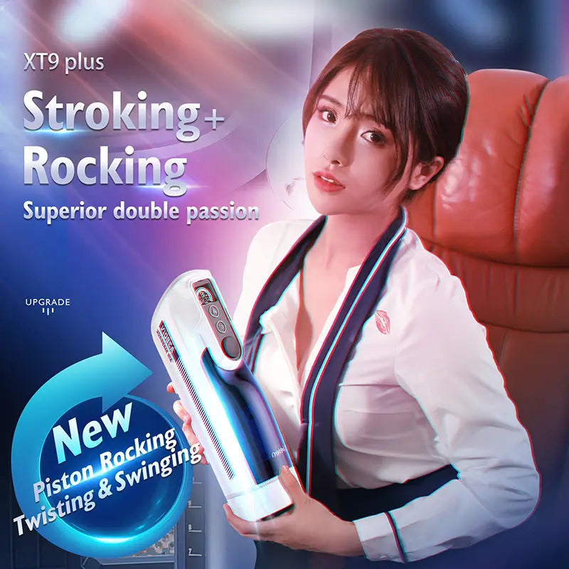 Leten A380 Pro: Feel Deep, Heated Thrusts with 10 Intense Pleasure Modes