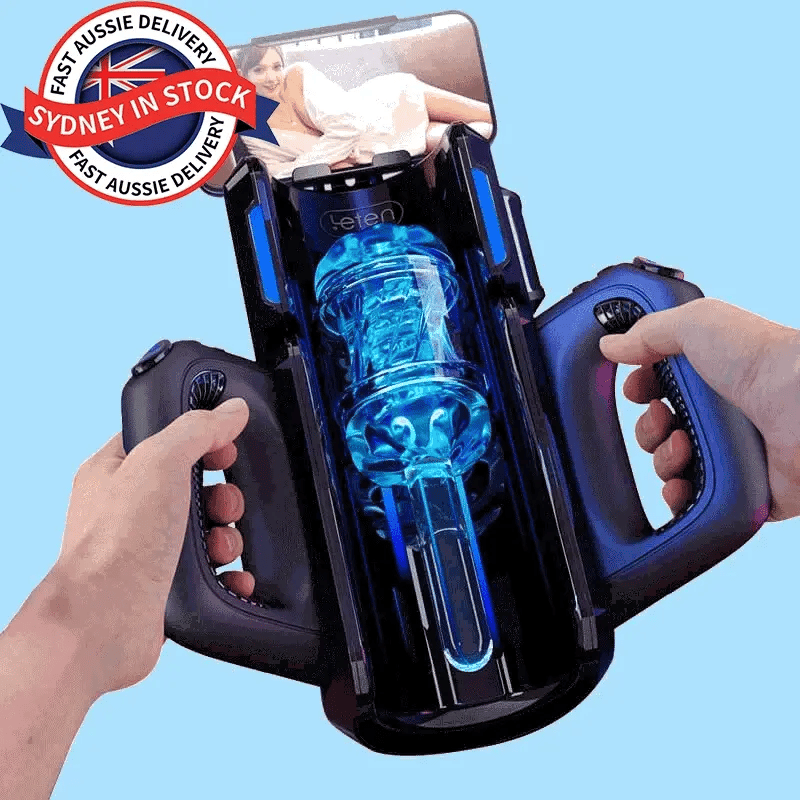 Leten Thrusting-Pro: Fully Auto Stroker with 10 Modes, 10 Speeds & Dual Sleeves