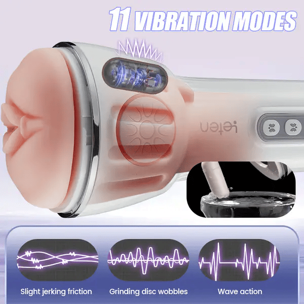 Leten Hatano Yui IV: Lifelike Sleeve, Licking & Suction with Realistic Moans