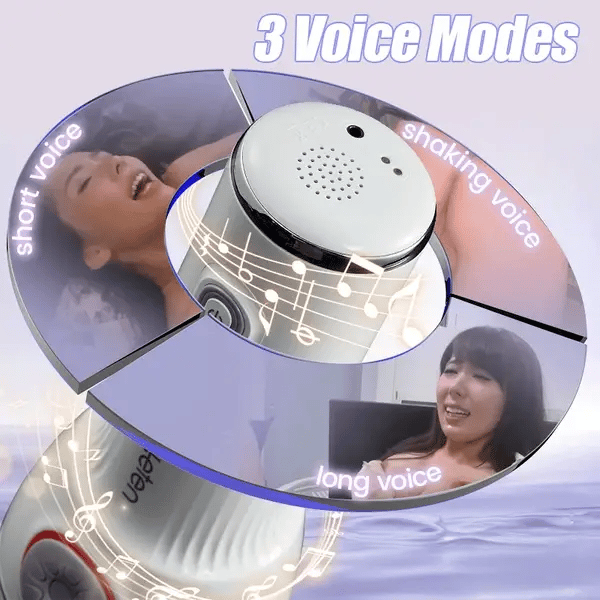 Leten Hatano Yui IV: Lifelike Sleeve, Licking & Suction with Realistic Moans