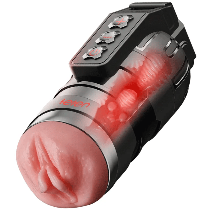 Leten Powerful Blasting: 10 Vibrating Male Masturbator with Moans & APP Control