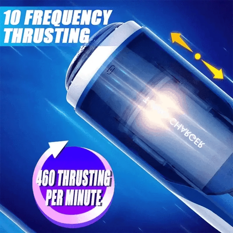 Leten Turbo Charger: 10 Thrusting Rotating Modes High Speed Stroker