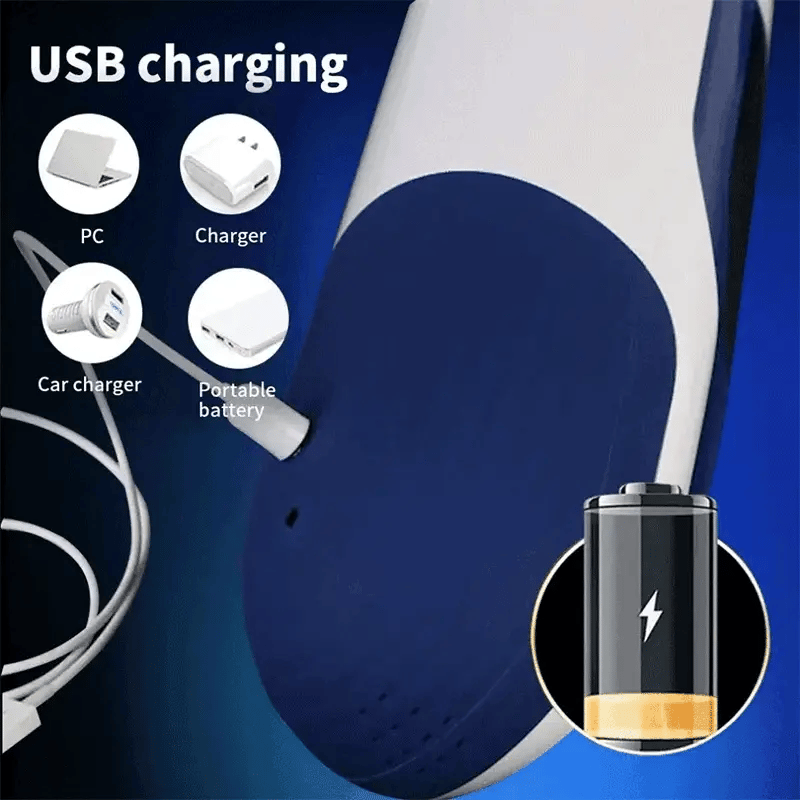 Leten Turbo Charger: 10 Thrusting Rotating Modes High Speed Stroker