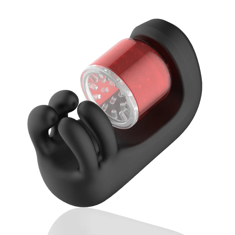 Destroyer: Male Glans Trainer Masturbator with 9 Modes, Fast Charging Pleasure
