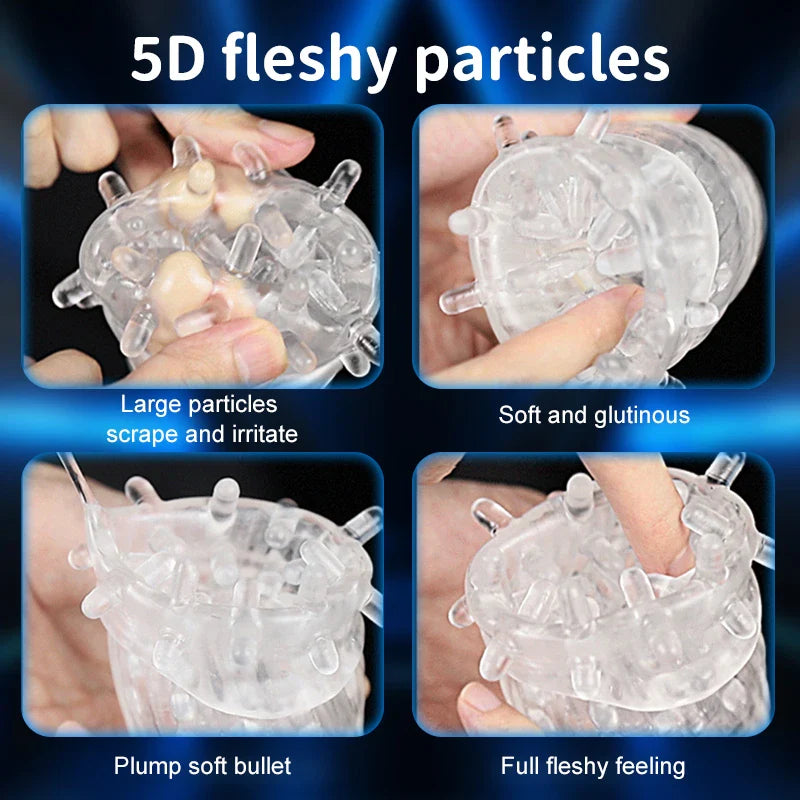 Destroyer: Male Glans Trainer Masturbator with 9 Modes, Fast Charging Pleasure