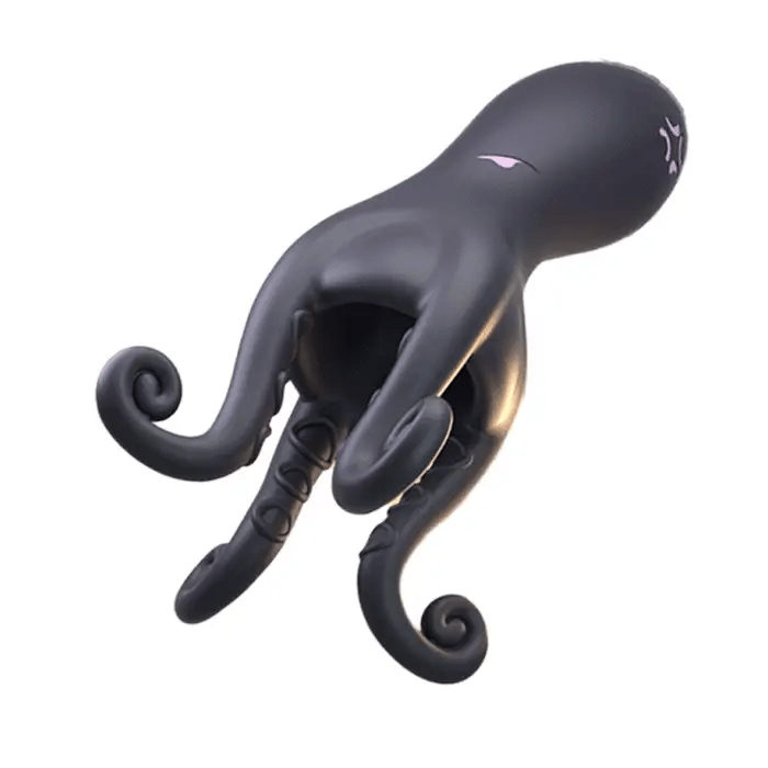 Predator: Octopus Male Glans Trainer with 10 Vibration Modes