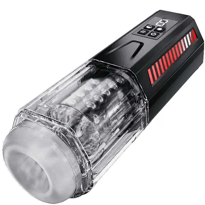 Gladiator: Intense Rotating & Vibrating Stroker with 7 Thrust Modes