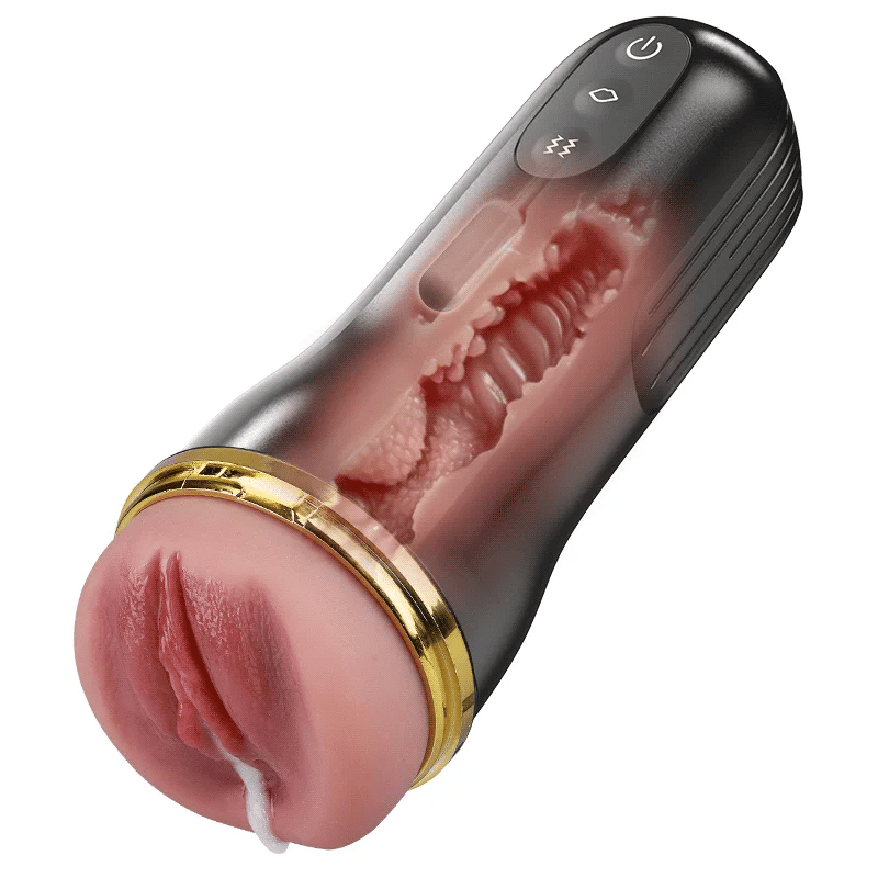 Magnetron: Ultra-Tight Suction Stroker with 10 Vibes, 5 Power Levels
