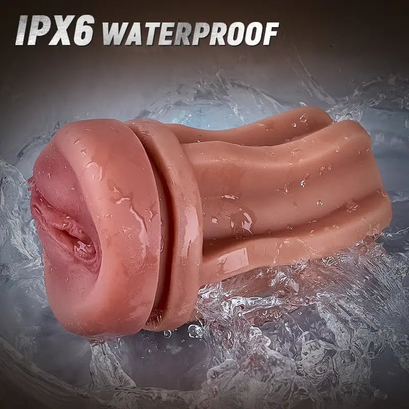 Magnetron: Ultra-Tight Suction Stroker with 10 Vibes, 5 Power Levels