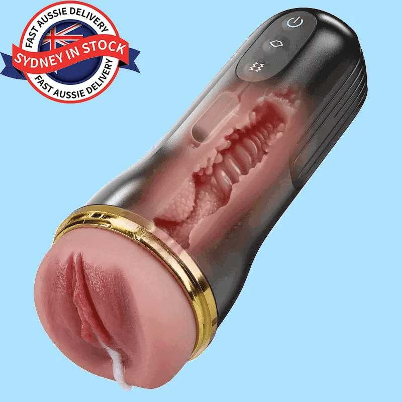 Magnetron: Ultra-Tight Suction Stroker with 10 Vibes, 5 Power Levels